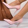 Sexy White Women Shoes High Heels Elegant Office Pumps Shoes Women Pointed Toe Luxury Singles Shoes