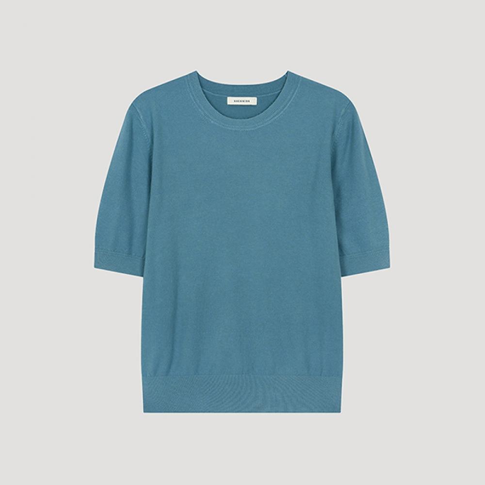 She S miss Круглый вырез, половина рукава, трикотаж SSkpoo32570 Bl