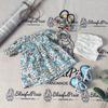 BlissfulPixie Handmade Waldorf Doll Clothes Set with Beautiful Perfect for Christmas or Birthday Gift Clothing Accessories (30cm) Box, Girls, - Coco's