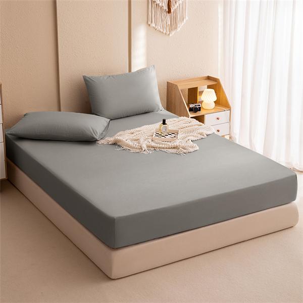 160x200 см защита от клещей для матраса, гладкий водонепроницаемый защитный чехол для матраса для кровати, мокрый, дышащий, гипоаллергенный