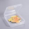Transparent Photocard Storage Box Dustproof Flip Storage Box Card Storage Case  Desktop