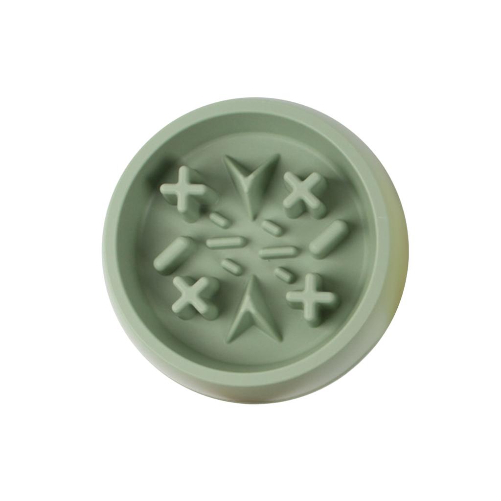 Миски для медленных кормлений, мягкие силиконовые миски для медленного поедания щенков для маленьких, средних и крупных пород собак