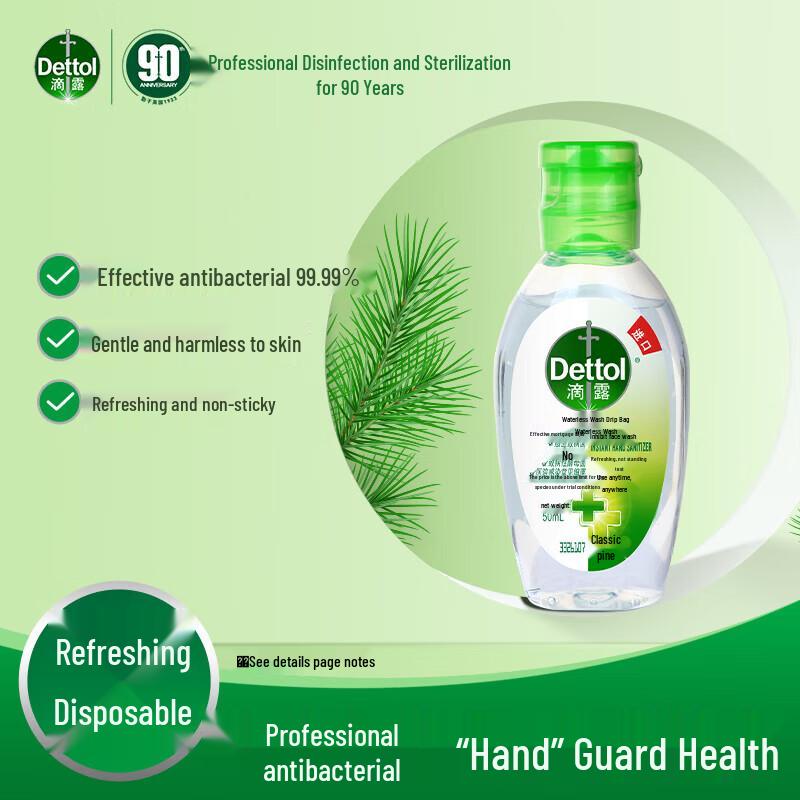 Dettol Гель-антисептик для рук