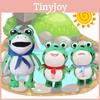 Мягкая и приятная на ощупь плюшевая игрушка-лягушка для детей 4-6 лет. Оригинальный дизайн Douyin.