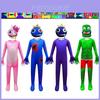 Костюм-комбинезон Roblox Rainbow Friends для детей, идеально подходящий для косплея и Хэллоуин-вечеринок