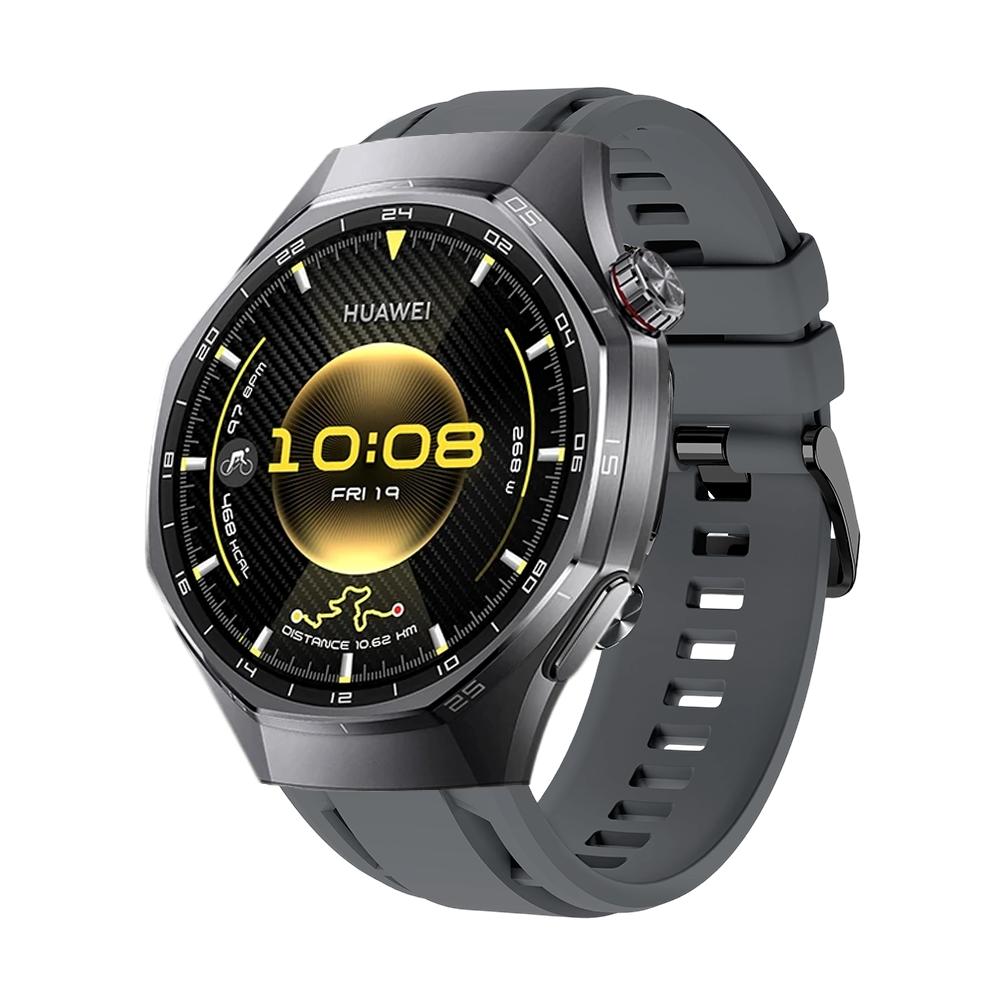 Официальный ремешок для Huawei Watch GT6 46 мм, дышащий спортивный силиконовый ремешок для Huawei Watch GT6pro GT5pro 46 мм WATCH Correa