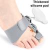 Bunion Corrector Adjustable Knob Big Toe Straightener Hallux Valgus Correction Hammer Toe Separator Orthopedic Bunion Splint Pain Relief Feet Brace