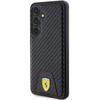 Ferrari Fehcs24Sn3Puk S24 S921 Czarny/Black Hardcase Carbon Stitched Bottom