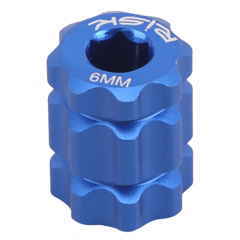 Crank Installation Tool with Wrench Remove Install Crank Arm Adjustment Cap for Shimano HollowTech XT Bike Repair Tools