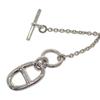 HERMES  H104141B-00  Necklace Silver925 Women