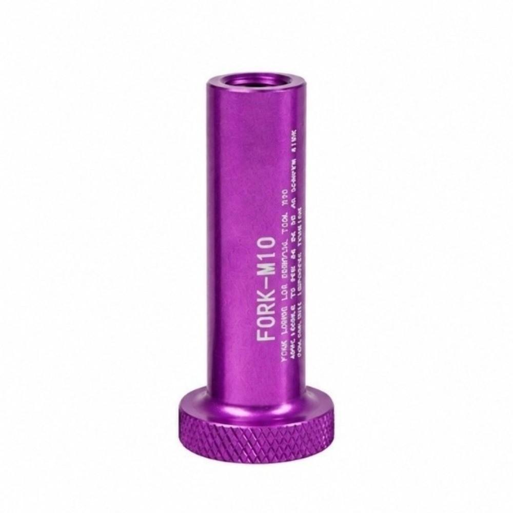Inner M10 Lower Leg Removal Tool Fork Spring Damper Tool for FOX 34 36 38 40 Bike Repair
