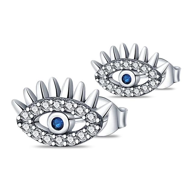 Серьги-кольца из настоящего серебра 925 пробы для женщин, красочные серьги с жемчугом и перьями из циркона, модный подарок на день Святого Валентина для женщин, Стрела Купидона