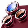 Diamond Cut Phone Camera Cover Tempered Glass Decorative Ring Ring Camera Protectors Anti-Scratch for iPhone 18Pro/18 Pro Max