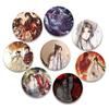 32/44/58MM Chinese Anime Tian Guan Ci Fu Brooche On Backpack Cartoon Badge Xie Lian Hua Cheng Enamel Pin Jewelry Accessorie Gift