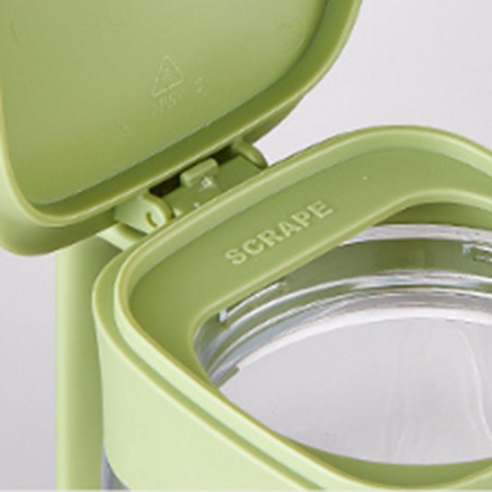 With Handle Kitchen Seasoning Box Safety Seasoning Storage Box Glass Seasoning Jar Household