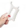 Resin Facial Gua Sha Massage Board Reduce Fat Scraper Board Full Body Scraping Plate  Gift