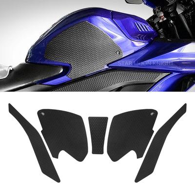 Для Yamaha YZF R3 R25 YZFR3-2023 боковая подушка топливного бака, накладки на бак, защитные наклейки, наклейка, газовая наколенница, тяговая накладка Tankpad
