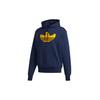 adidas Толстовка Originals Trefoil G Shmoo с принтом логотипа, мужская толстовка темно-синего цвета GJ0842