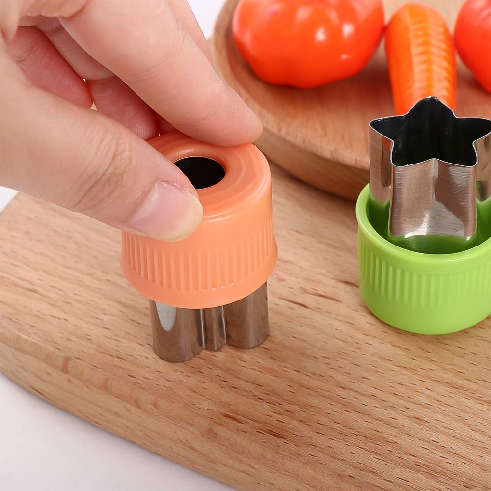 Fruit Cutting Die Stainless Steel Kitchen Gadgets Bakeware Vegetables Cutter Molds Cookie Tool