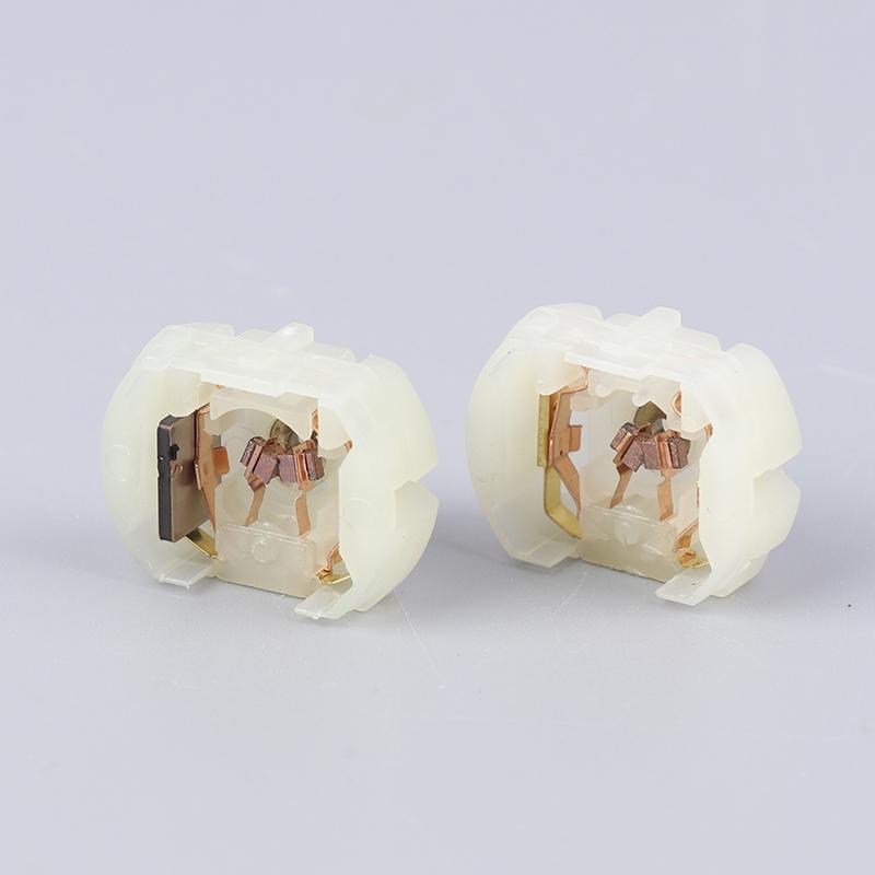 Замок двери автомобиля зеркало заднего вида мотор угольный держатель щетки для Fc280 PTC пластиковая задняя крышка подшипника часть