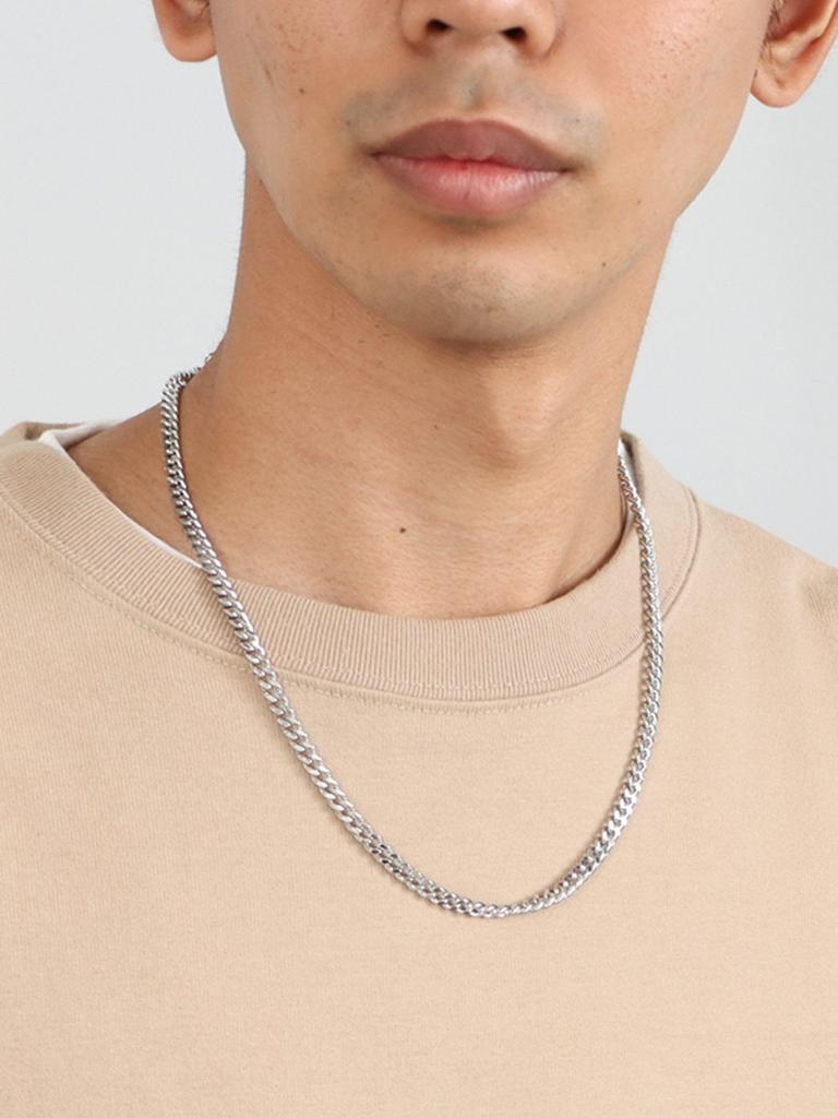 BEAMS Chain Necklace FREE (BEAMS HEART) HEART/Accessories Men's SILVER_PLATING