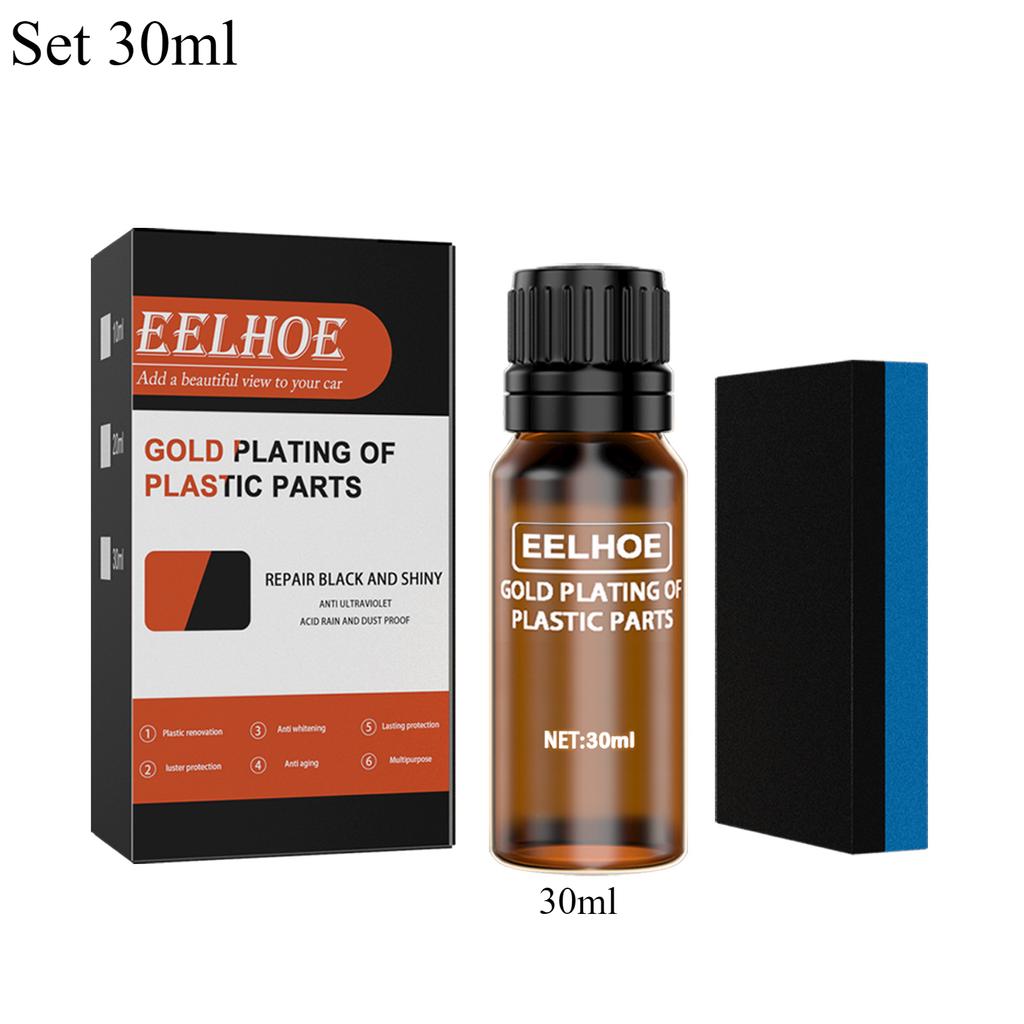 10 мл 20 мл 30 млСредство для восстановления автомобиляПокрытие Средство для ухода за блескомСредство для пластикового покрытияОчистка приборной панели автомобиляАксессуары