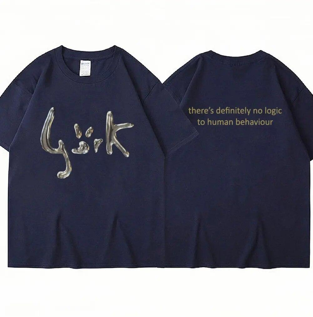 Футболка с изображением певицы Бьорк Хунман 90-х годов, повседневная готическая одежда, футболки с короткими рукавами, женская футболка унисекс в стиле хип-хоп, винтажная футболка большого размера