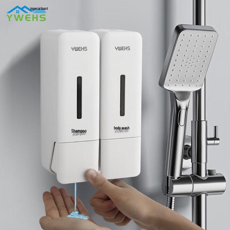 LIEI Ceramic Wall-Mounted Soap Dispenser