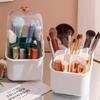 Dust-proof Brush Holder with Lid Brush Storage Bucket Quality Makeup Organizer  Cosmetic Brushes