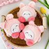Plush Bunny Soft Toy With Short Plush Material For Childrens Gift Play And
