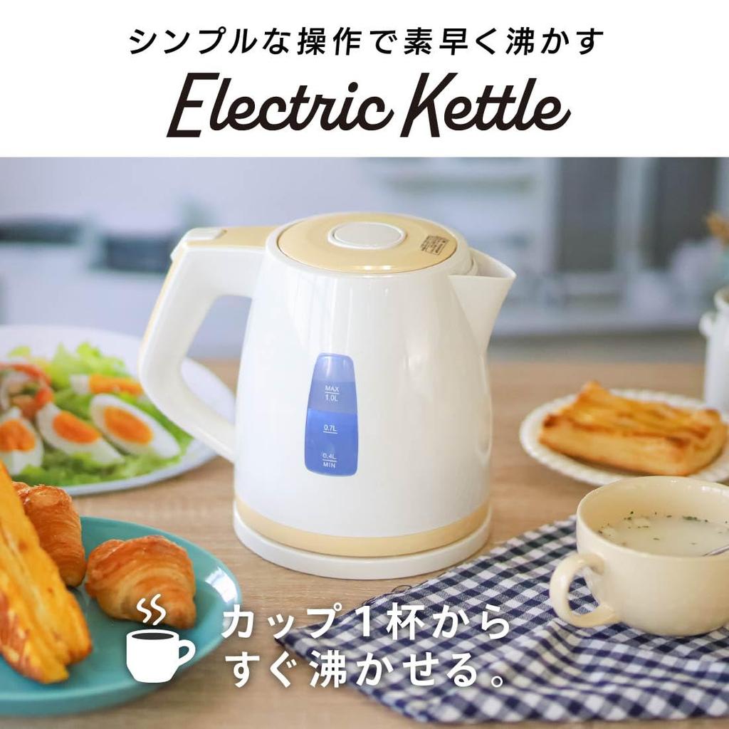 Electric Kettle beige_COK-WS90A-U 08-1206