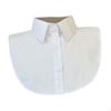 Decorative Half Shirt Collar for Women’s T