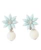 Ru Серьги с мотивом Margaret LAME1057 B2 [Lanvin Bleu] 2-way