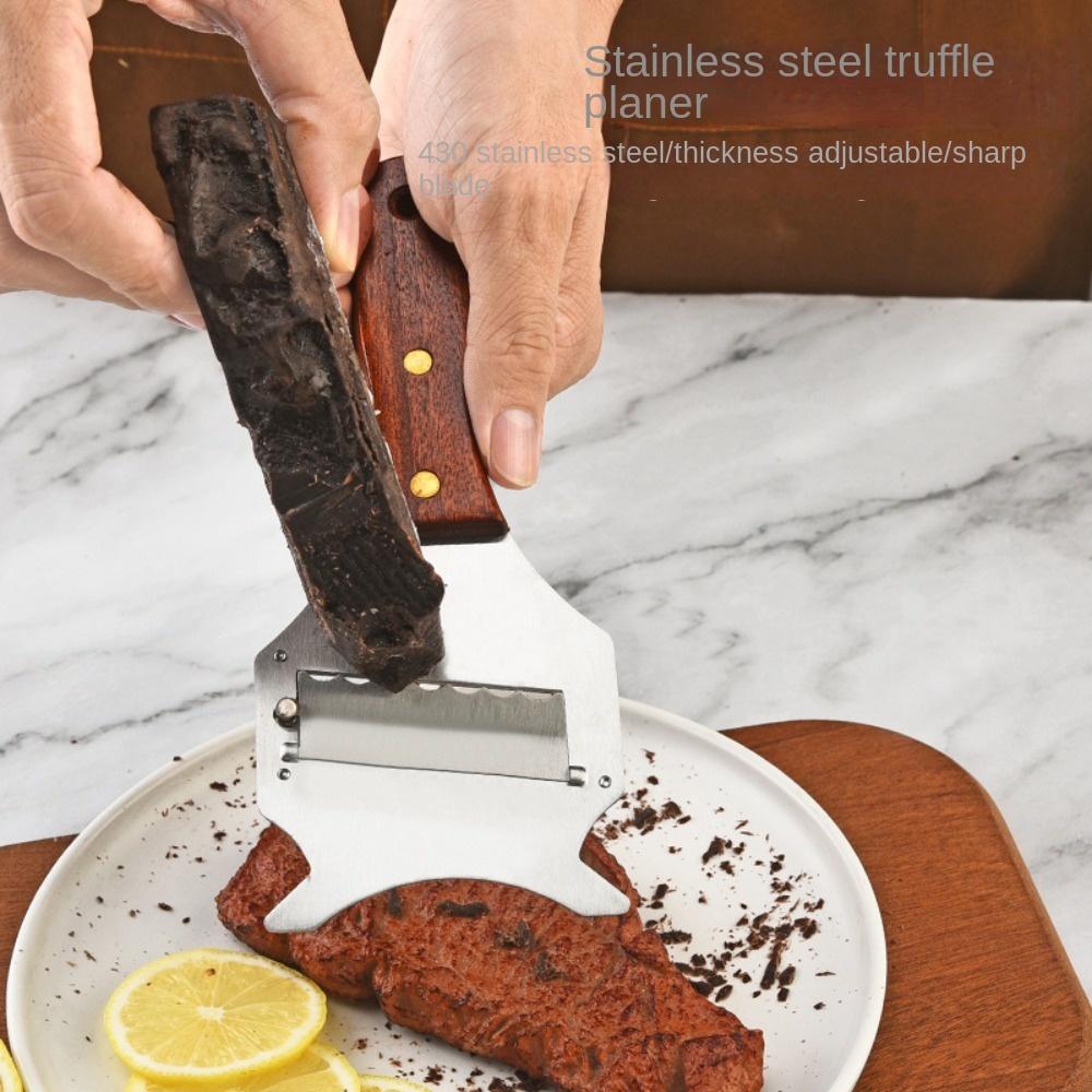 Нержавеющая сталь Шоколадная терка Толщина ломтика Сырная терка Новая Трюфельная маслорезка