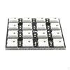 WS2812 5050 RGB 4X4 LED Strip Driver Module Board For Raspberry Pi