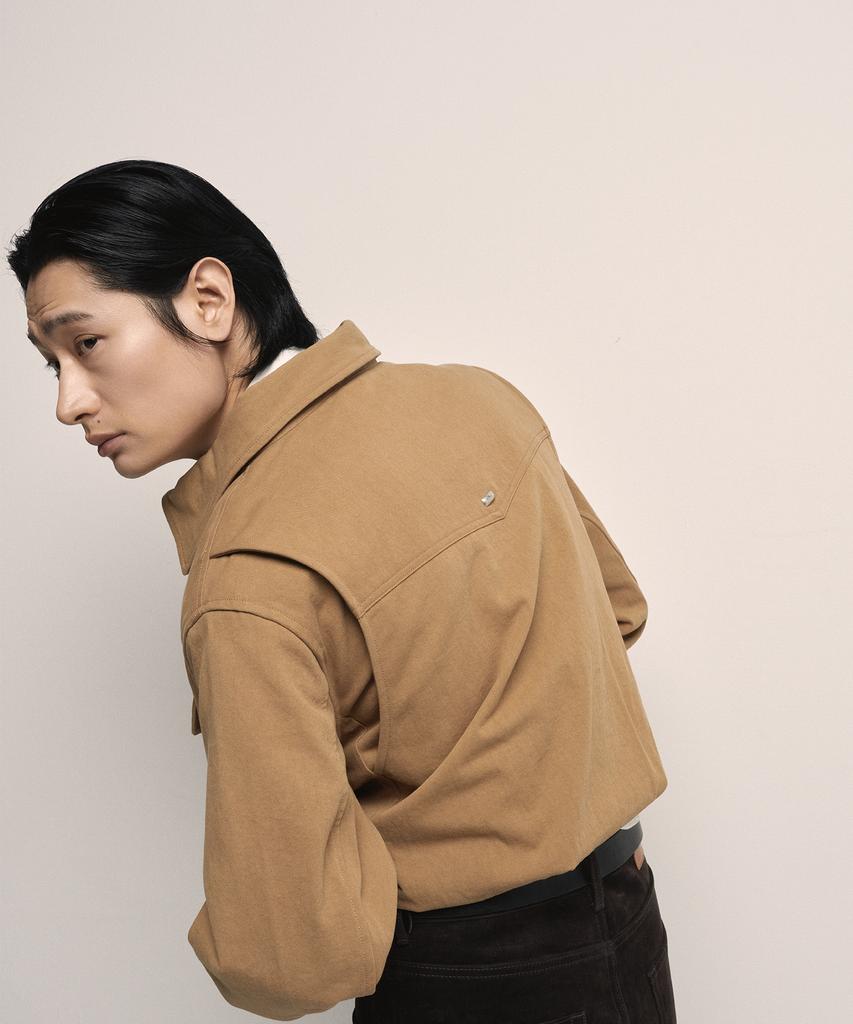 Murra Battle Dress Jacket _ Khaki