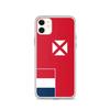 Coque Télephone Drapeau Wallis-et-Futuna - iPhone 11