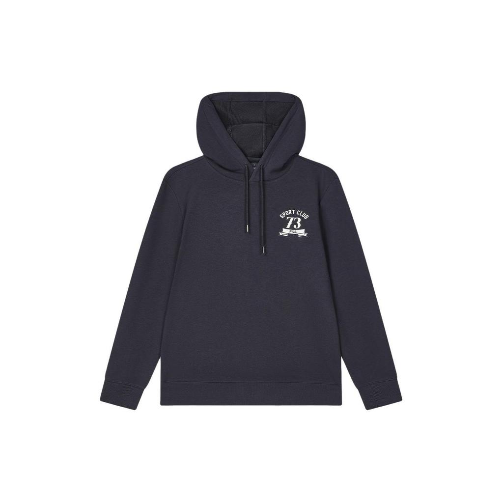 Fila Повседневное худи с принтом букв и цифр для мужчин, худи Legendary-Blue F11M419206F-NV