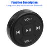 Кнопка дистанционного управления рулевым колесом автомобиля 5 клавиш для Android IOS Универсальная кнопка громкости мультимедиа Беспроводная Bluetooth