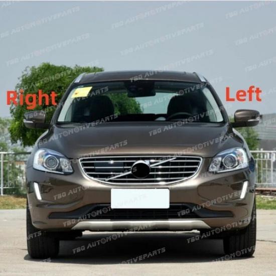 Wing Side Mirror Heated Lens  Frame for Volvo XC60 2014 - 2017 Turn Signal Light