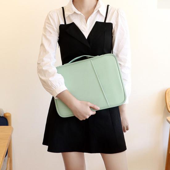 Laptop Case Stylish Shockproof Sturdy Handle Laptop Handbag 11/13 Inch Notebook Sleeve Protective Case Laptop Bag PC Accessories