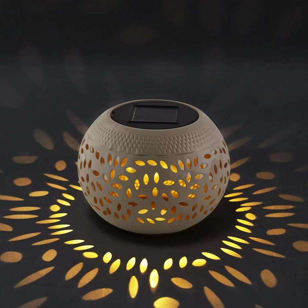 Солнечные настольные фонари уличные водонепроницаемые металлические садовые проекторные лампы ретро садоводство газон атмосферная лампа декоративная ландшафтная лампа