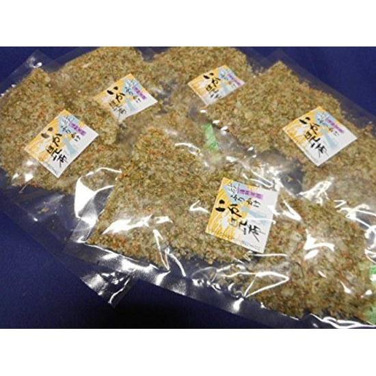 5P set super economical rice seasoning squid kelp. Special selection kelp (Ikakon) Hokkaido produced 50g x 5 packs.