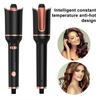 Automatic Hair Curling Iron 4 Temperature Adjustable Fast Heating Portable Travel Hair Curler Electric Curling Wand Women Hair Styling Tools