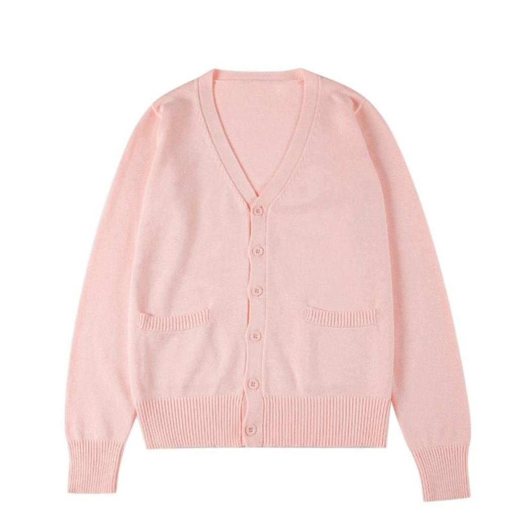 JK Uniform Cardigan Sweater - Stylish Casual For Daily Wear