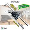 Swing Practice Golf Swing Eighteen Golf Stick Ribbon Aid Portable Practice Indoor Outdoor Beginner Exercise Sound Balance Rhythm (78cm)
