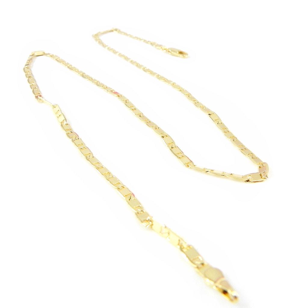 Les Trésors De Lily [H0415] — Позолоченное колье «Хореография» — 45 см 3 мм