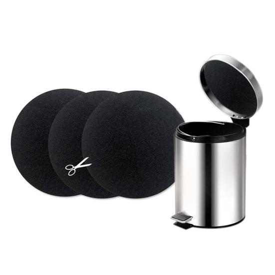 1/5 шт. Компостное ведро с активированным углем, фильтр для мусора, дезодорант, ватный диск, кухня