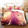 Zero Two (Darling In the FranXX) 002 Bedding Set Single Twin Full Queen King Size Bed Set Aldult Kid Bedroom Duvet Cover Sets