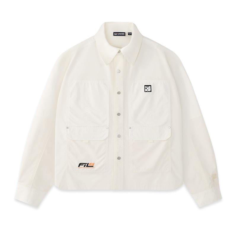 FILA FUSION Shirt Men's Cloud White T11M433402FWT